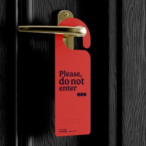 The Best Door Hanger Printing Press in Dubai | UAE